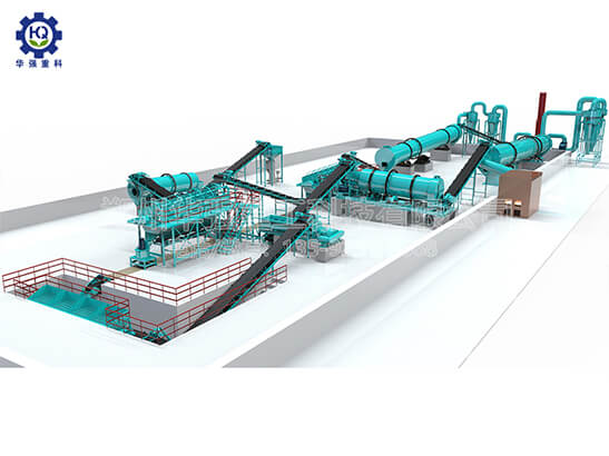 有機肥生產(chǎn)線全套設(shè)備簡述